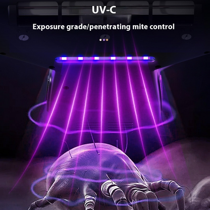 Wireless UV Mite Removal Vacuum