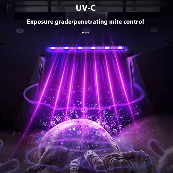 Cordless Mattress Vacuum – Deep Dust Mite & Allergen Removal